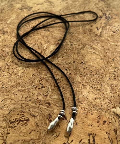 ciite'（シーテ）の「2way シンプルコードチョーカー（チョーカー・レディース・シルバー/ゴールド/キャメル/ブラウン/ゴールド系その他/シルバー系その他・FREE）」の12枚目の写真