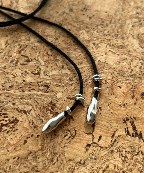 ciite'（シーテ）の「2way シンプルコードチョーカー（チョーカー・レディース・シルバー/ゴールド/キャメル/ブラウン/ゴールド系その他/シルバー系その他・FREE）」の13枚目の写真