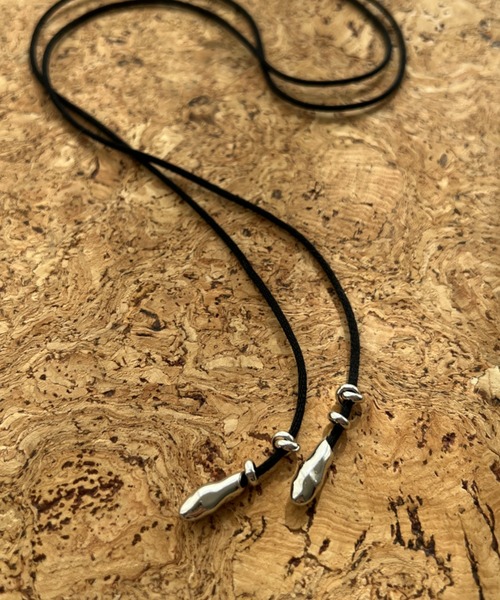 ciite'（シーテ）の「2way シンプルコードチョーカー（チョーカー・レディース・シルバー/ゴールド/キャメル/ブラウン/ゴールド系その他/シルバー系その他・FREE）」の14枚目の写真