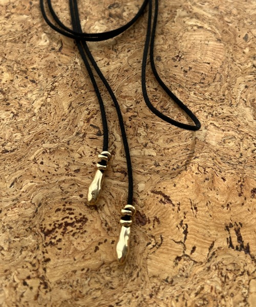 ciite'（シーテ）の「2way シンプルコードチョーカー（チョーカー・レディース・シルバー/ゴールド/キャメル/ブラウン/ゴールド系その他/シルバー系その他・FREE）」の15枚目の写真