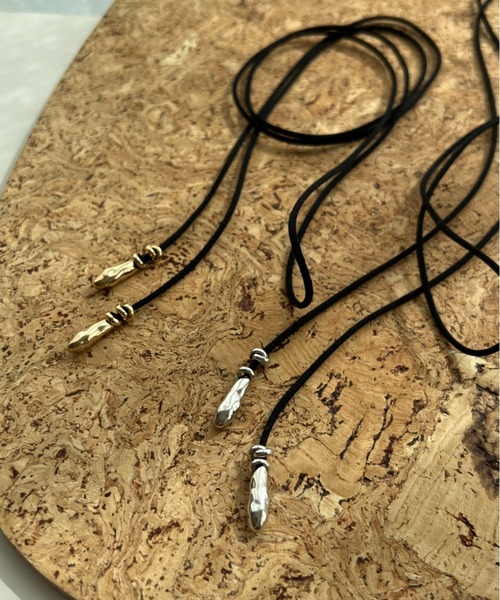 ciite'（シーテ）の「2way シンプルコードチョーカー（チョーカー・レディース・シルバー/ゴールド/キャメル/ブラウン/ゴールド系その他/シルバー系その他・FREE）」の17枚目の写真