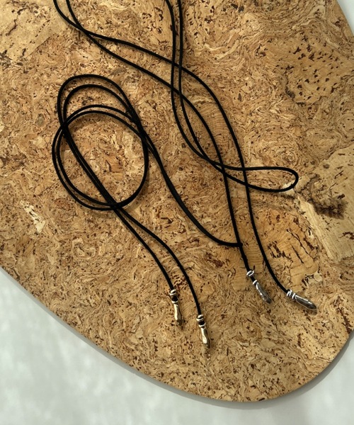 ciite'（シーテ）の「2way シンプルコードチョーカー（チョーカー・レディース・シルバー/ゴールド/キャメル/ブラウン/ゴールド系その他/シルバー系その他・FREE）」の19枚目の写真