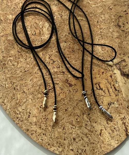 ciite'（シーテ）の「2way シンプルコードチョーカー（チョーカー・レディース・シルバー/ゴールド/キャメル/ブラウン/ゴールド系その他/シルバー系その他・FREE）」の20枚目の写真