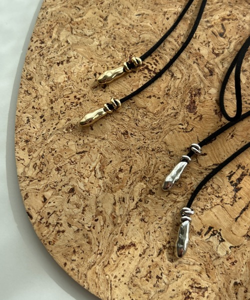 ciite'（シーテ）の「2way シンプルコードチョーカー（チョーカー・レディース・シルバー/ゴールド/キャメル/ブラウン/ゴールド系その他/シルバー系その他・FREE）」の22枚目の写真