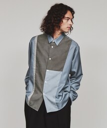 ◆ヌバックスイッチシャツ
