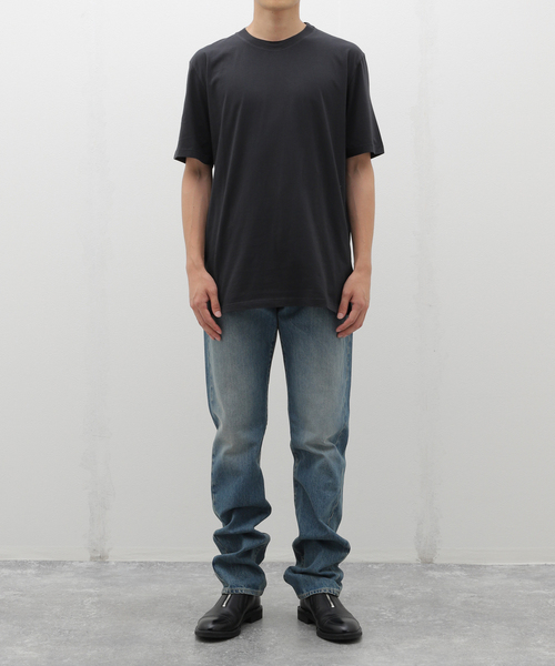 Maison Margiela（メゾンマルジェラ）の「Maison Margiela Washed Tee S50GC0672 / S24347（Tシャツ/カットソー・メンズ・ブラック・LARGE/X-LARGE）」の13枚目の写真