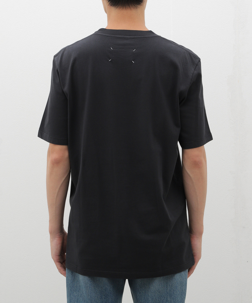 Maison Margiela（メゾンマルジェラ）の「Maison Margiela Washed Tee S50GC0672 / S24347（Tシャツ/カットソー・メンズ・ブラック・LARGE/X-LARGE）」の4枚目の写真
