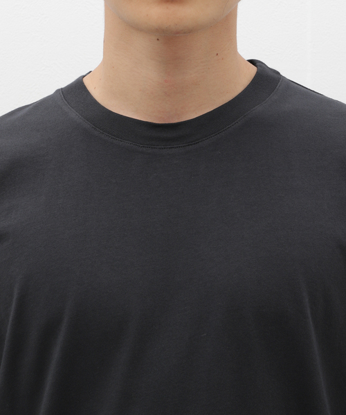 Maison Margiela（メゾンマルジェラ）の「Maison Margiela Washed Tee S50GC0672 / S24347（Tシャツ/カットソー・メンズ・ブラック・LARGE/X-LARGE）」の5枚目の写真