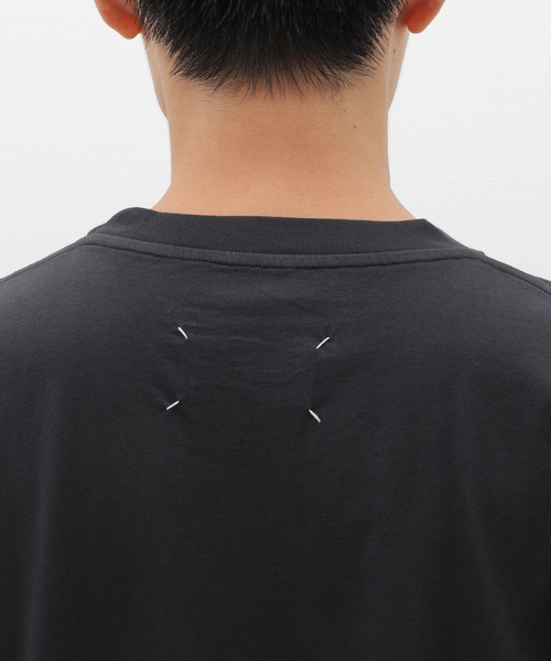 Maison Margiela（メゾンマルジェラ）の「Maison Margiela Washed Tee S50GC0672 / S24347（Tシャツ/カットソー・メンズ・ブラック・LARGE/X-LARGE）」の6枚目の写真