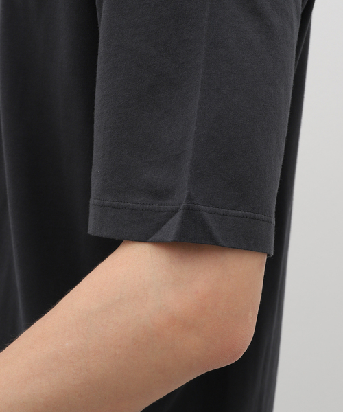 Maison Margiela（メゾンマルジェラ）の「Maison Margiela Washed Tee S50GC0672 / S24347（Tシャツ/カットソー・メンズ・ブラック・LARGE/X-LARGE）」の2枚目の写真