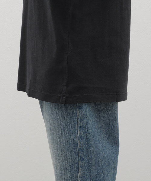 Maison Margiela（メゾンマルジェラ）の「Maison Margiela Washed Tee S50GC0672 / S24347（Tシャツ/カットソー・メンズ・ブラック・LARGE/X-LARGE）」の10枚目の写真