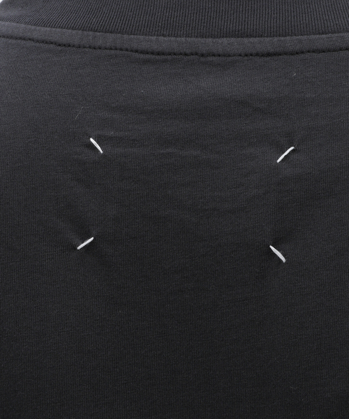 Maison Margiela（メゾンマルジェラ）の「Maison Margiela Washed Tee S50GC0672 / S24347（Tシャツ/カットソー・メンズ・ブラック・LARGE/X-LARGE）」の11枚目の写真