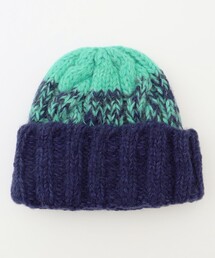 J.PRESS YORK STREET（ジェイプレスヨークストリート）の「【UNISEX】ハンドメイド フィッシャーマン ニットキャップ（ニットキャップ/ビーニー）」