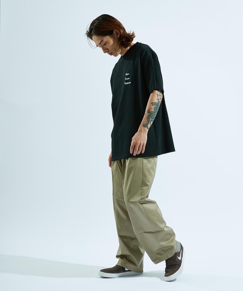 PARIS SAINT-GERMAIN(パリサンジェルマン)の「【Paris Saint-Germain / パリ・サン=ジェルマン】 JP Tsuru embroidery TEE(Tシャツ/カットソー・メンズ・ホワイト/ブラック・LARGE/X-LARGE/MEDIUM)」の3枚目の写真