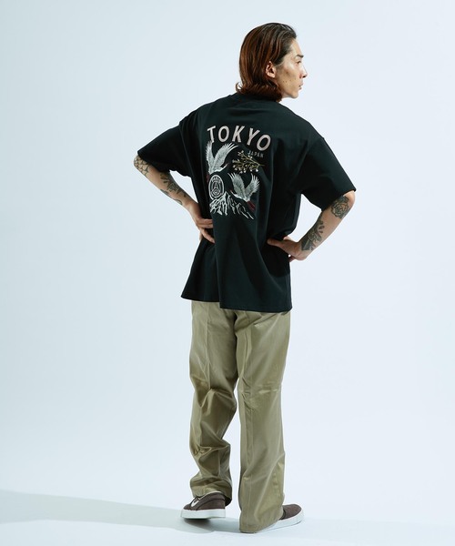 PARIS SAINT-GERMAIN(パリサンジェルマン)の「【Paris Saint-Germain / パリ・サン=ジェルマン】 JP Tsuru embroidery TEE(Tシャツ/カットソー・メンズ・ホワイト/ブラック・LARGE/X-LARGE/MEDIUM)」の7枚目の写真