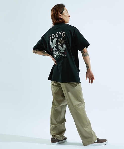 PARIS SAINT-GERMAIN(パリサンジェルマン)の「【Paris Saint-Germain / パリ・サン=ジェルマン】 JP Tsuru embroidery TEE(Tシャツ/カットソー・メンズ・ホワイト/ブラック・LARGE/X-LARGE/MEDIUM)」の8枚目の写真