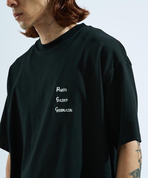 PARIS SAINT-GERMAIN(パリサンジェルマン)の「【Paris Saint-Germain / パリ・サン=ジェルマン】 JP Tsuru embroidery TEE(Tシャツ/カットソー・メンズ・ホワイト/ブラック・LARGE/X-LARGE/MEDIUM)」の9枚目の写真