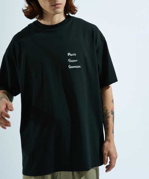 PARIS SAINT-GERMAIN(パリサンジェルマン)の「【Paris Saint-Germain / パリ・サン=ジェルマン】 JP Tsuru embroidery TEE(Tシャツ/カットソー・メンズ・ホワイト/ブラック・LARGE/X-LARGE/MEDIUM)」の10枚目の写真