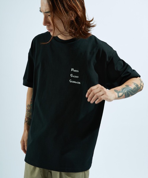 PARIS SAINT-GERMAIN(パリサンジェルマン)の「【Paris Saint-Germain / パリ・サン=ジェルマン】 JP Tsuru embroidery TEE(Tシャツ/カットソー・メンズ・ホワイト/ブラック・LARGE/X-LARGE/MEDIUM)」の11枚目の写真