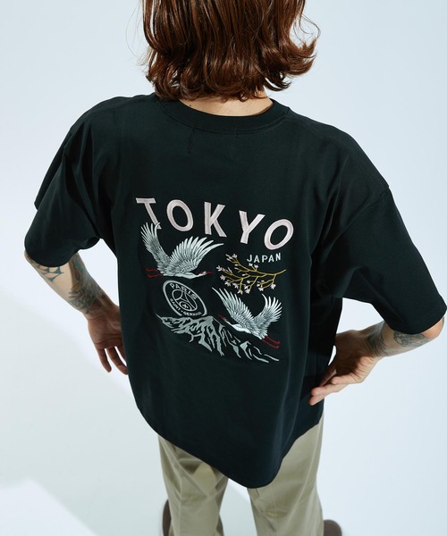 PARIS SAINT-GERMAIN(パリサンジェルマン)の「【Paris Saint-Germain / パリ・サン=ジェルマン】 JP Tsuru embroidery TEE(Tシャツ/カットソー・メンズ・ホワイト/ブラック・LARGE/X-LARGE/MEDIUM)」の13枚目の写真