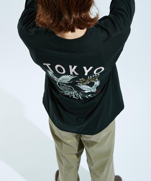 PARIS SAINT-GERMAIN(パリサンジェルマン)の「【Paris Saint-Germain / パリ・サン=ジェルマン】 JP Tsuru embroidery TEE(Tシャツ/カットソー・メンズ・ホワイト/ブラック・LARGE/X-LARGE/MEDIUM)」の15枚目の写真