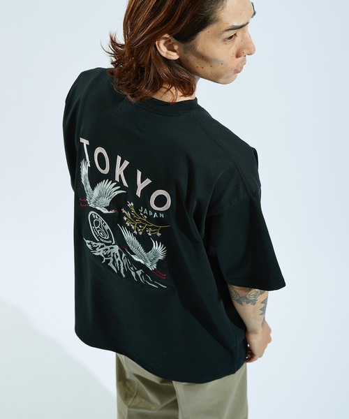 PARIS SAINT-GERMAIN(パリサンジェルマン)の「【Paris Saint-Germain / パリ・サン=ジェルマン】 JP Tsuru embroidery TEE(Tシャツ/カットソー・メンズ・ホワイト/ブラック・LARGE/X-LARGE/MEDIUM)」の16枚目の写真