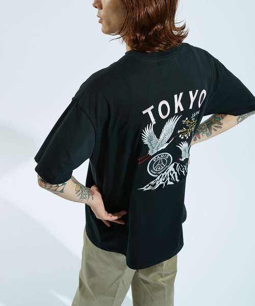 PARIS SAINT-GERMAIN(パリサンジェルマン)の「【Paris Saint-Germain / パリ・サン=ジェルマン】 JP Tsuru embroidery TEE(Tシャツ/カットソー・メンズ・ホワイト/ブラック・LARGE/X-LARGE/MEDIUM)」の18枚目の写真