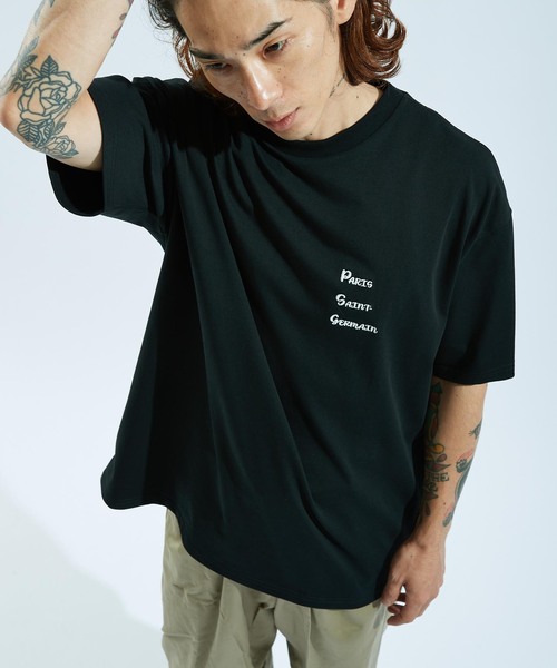PARIS SAINT-GERMAIN(パリサンジェルマン)の「【Paris Saint-Germain / パリ・サン=ジェルマン】 JP Tsuru embroidery TEE(Tシャツ/カットソー・メンズ・ホワイト/ブラック・LARGE/X-LARGE/MEDIUM)」の19枚目の写真