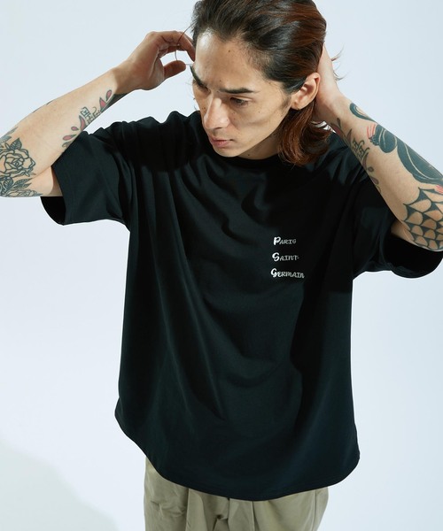 PARIS SAINT-GERMAIN(パリサンジェルマン)の「【Paris Saint-Germain / パリ・サン=ジェルマン】 JP Tsuru embroidery TEE(Tシャツ/カットソー・メンズ・ホワイト/ブラック・LARGE/X-LARGE/MEDIUM)」の20枚目の写真