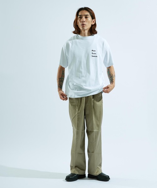 PARIS SAINT-GERMAIN(パリサンジェルマン)の「【Paris Saint-Germain / パリ・サン=ジェルマン】 JP Tsuru embroidery TEE(Tシャツ/カットソー・メンズ・ホワイト/ブラック・LARGE/X-LARGE/MEDIUM)」の21枚目の写真