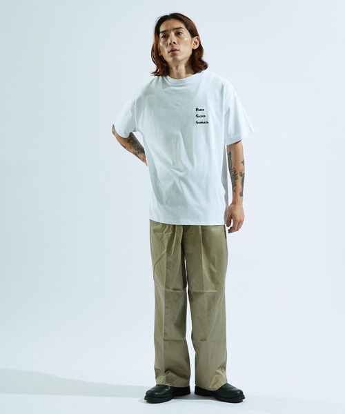 PARIS SAINT-GERMAIN(パリサンジェルマン)の「【Paris Saint-Germain / パリ・サン=ジェルマン】 JP Tsuru embroidery TEE(Tシャツ/カットソー・メンズ・ホワイト/ブラック・LARGE/X-LARGE/MEDIUM)」の22枚目の写真