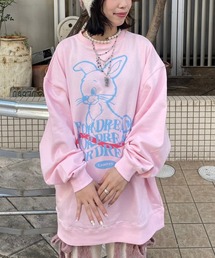 Candy Stripper | CANDYS BUNNY SWEAT ワンピース(スウェット)