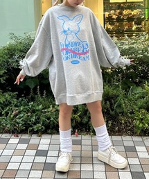 CANDYS BUNNY SWEAT ワンピース