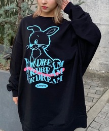 CANDYS BUNNY SWEAT ワンピース