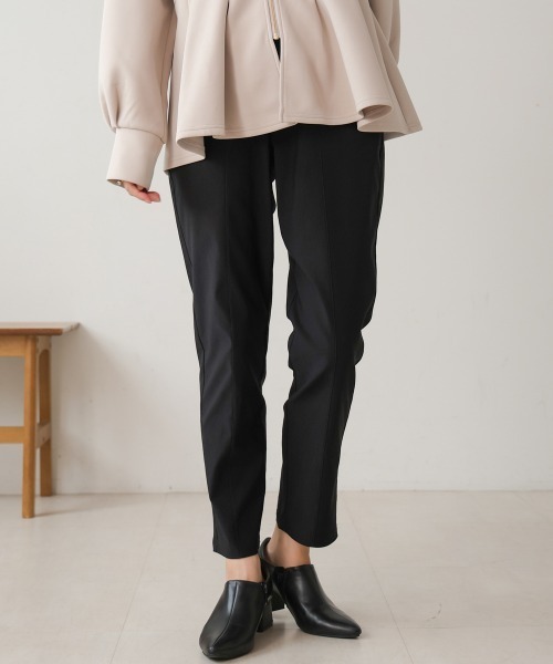 Bou Jeloud（ブージュルード）の「【36-40サイズ展開あり】ゆるっとHAKIYASE抗菌・防臭（その他パンツ・レディース・ブラック/ピンク/ブルー/オフホワイト・36/40/38）」の3枚目の写真