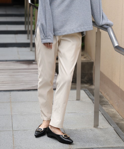 Bou Jeloud（ブージュルード）の「【36-40サイズ展開あり】ゆるっとHAKIYASE抗菌・防臭（その他パンツ・レディース・ブラック/ピンク/ブルー/オフホワイト・36/40/38）」の5枚目の写真