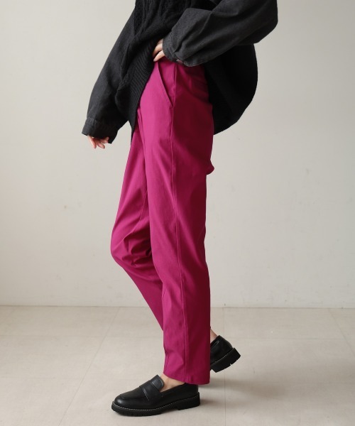 Bou Jeloud（ブージュルード）の「【36-40サイズ展開あり】ゆるっとHAKIYASE抗菌・防臭（その他パンツ・レディース・ブラック/ピンク/ブルー/オフホワイト・36/40/38）」の18枚目の写真