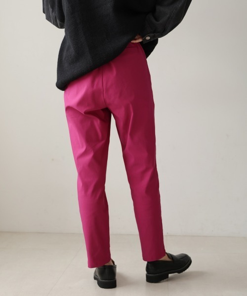 Bou Jeloud（ブージュルード）の「【36-40サイズ展開あり】ゆるっとHAKIYASE抗菌・防臭（その他パンツ・レディース・ブラック/ピンク/ブルー/オフホワイト・36/40/38）」の20枚目の写真