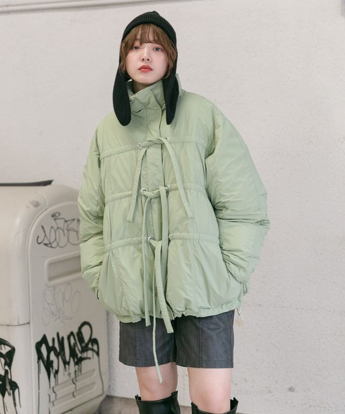 KBF(ケイビーエフ)の「ロングイヤーフラップニットキャップ(ニットキャップ/ビーニー・レディース・ブラック/ベージュ/レッド・ONE)」の11枚目の写真