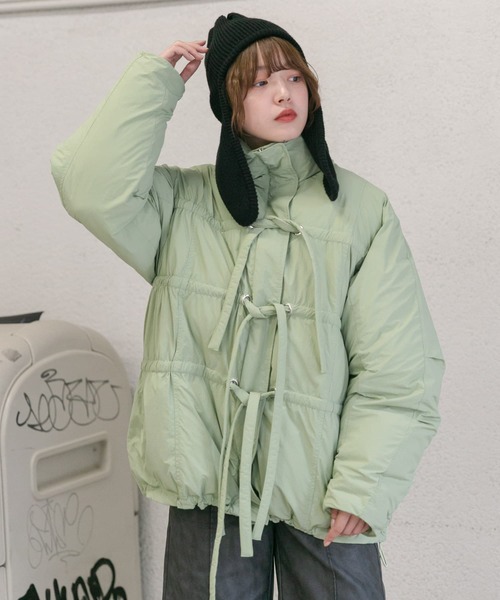 KBF(ケイビーエフ)の「ロングイヤーフラップニットキャップ(ニットキャップ/ビーニー・レディース・ブラック/ベージュ/レッド・ONE)」の12枚目の写真