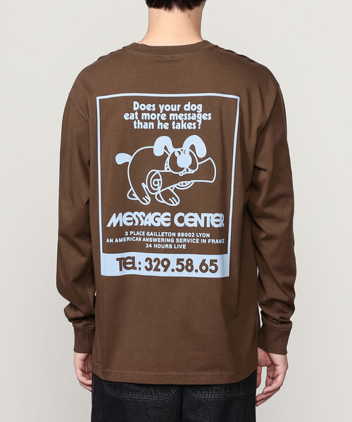 Reception | コットン プリントTシャツ MEN