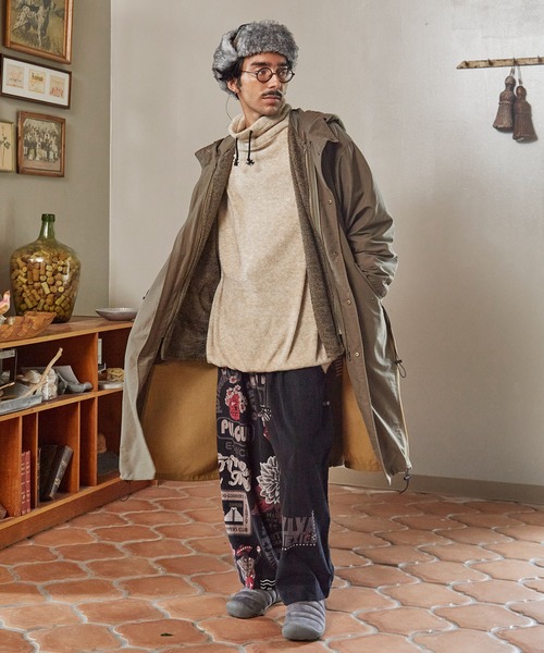 チャイハネ(チャイハネ)の「【チャイハネ】ソルッポMEN'Sパンツ(その他パンツ・メンズ・ブラック/ターコイズブルー/ホワイト・FREE)」の8枚目の写真