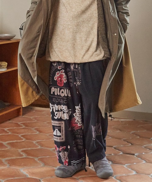 チャイハネ(チャイハネ)の「【チャイハネ】ソルッポMEN'Sパンツ(その他パンツ・メンズ・ブラック/ターコイズブルー/ホワイト・FREE)」の7枚目の写真