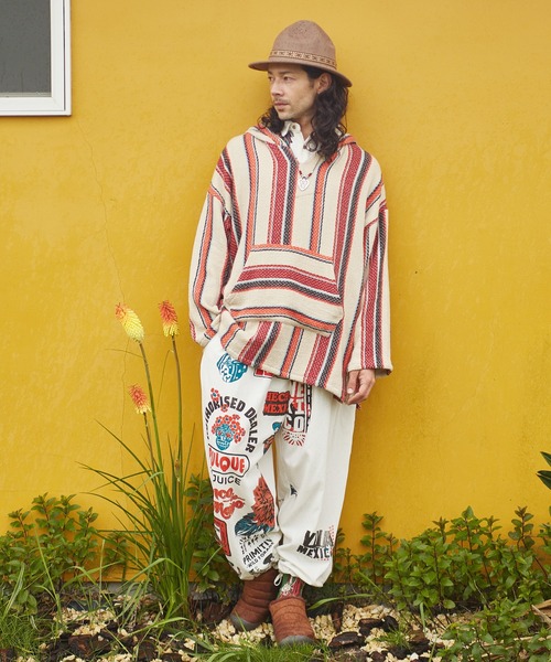 チャイハネ(チャイハネ)の「【チャイハネ】ソルッポMEN'Sパンツ(その他パンツ・メンズ・ブラック/ターコイズブルー/ホワイト・FREE)」の14枚目の写真