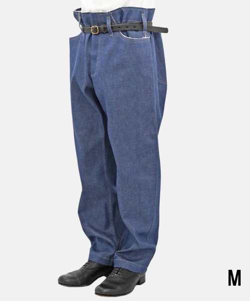 CAMIEL FORTGENS(カミエル フォートへンス)の「【CAMIEL FORTGENS】 NORMAL JEANS(デニムパンツ・メンズ・ブルー・MEDIUM/LARGE/X-LARGE)」の5枚目の写真
