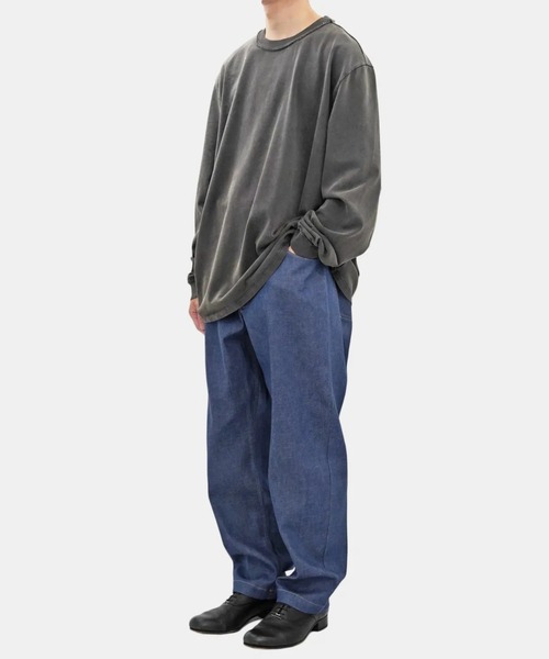 CAMIEL FORTGENS(カミエル フォートへンス)の「【CAMIEL FORTGENS】 NORMAL JEANS(デニムパンツ・メンズ・ブルー・MEDIUM/LARGE/X-LARGE)」の6枚目の写真