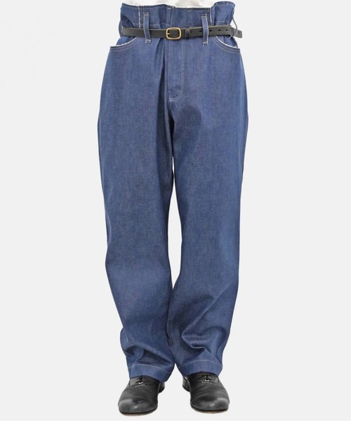 CAMIEL FORTGENS(カミエル フォートへンス)の「【CAMIEL FORTGENS】 NORMAL JEANS(デニムパンツ・メンズ・ブルー・MEDIUM/LARGE/X-LARGE)」の7枚目の写真