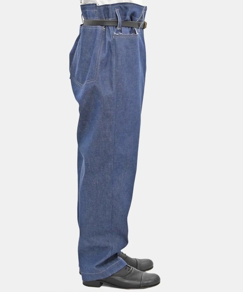 CAMIEL FORTGENS(カミエル フォートへンス)の「【CAMIEL FORTGENS】 NORMAL JEANS(デニムパンツ・メンズ・ブルー・MEDIUM/LARGE/X-LARGE)」の8枚目の写真