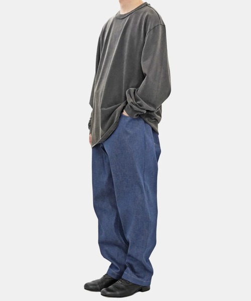 CAMIEL FORTGENS(カミエル フォートへンス)の「【CAMIEL FORTGENS】 NORMAL JEANS(デニムパンツ・メンズ・ブルー・MEDIUM/LARGE/X-LARGE)」の11枚目の写真