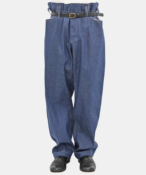 CAMIEL FORTGENS(カミエル フォートへンス)の「【CAMIEL FORTGENS】 NORMAL JEANS(デニムパンツ・メンズ・ブルー・MEDIUM/LARGE/X-LARGE)」の12枚目の写真